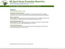 NZ Sport Horse Promotion Board